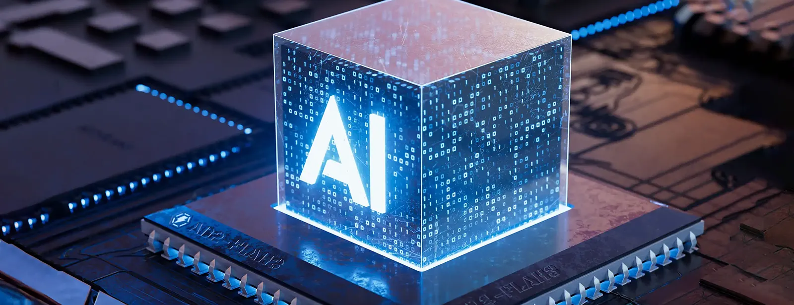 AI powered digital cube
